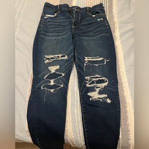 Ripped jeans from American eagle